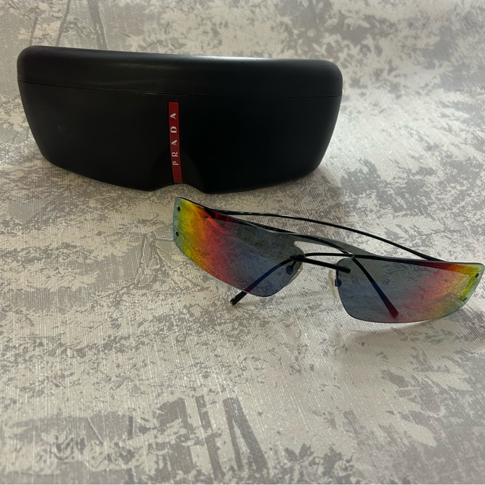 Prada OPR IAB9Q Sunglasses